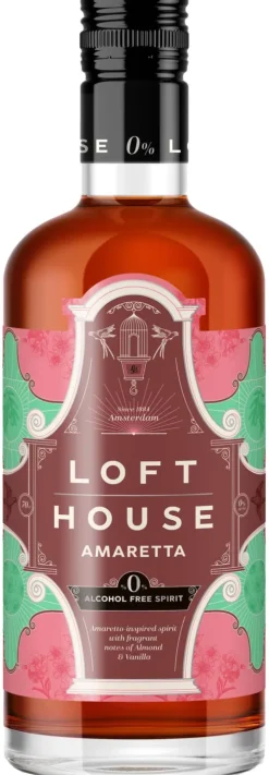 Loft House Amaretta Alcoholvrij|Lofthouse Discount