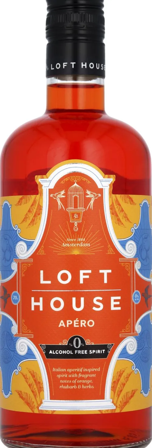 Loft House Apéro Alcoholvrij|Lofthouse New