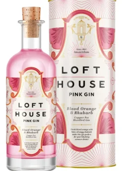 Loft House Pink Gin Rhubarb & Bloodorange|Lofthouse Hot