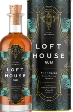 Loft House Rum Venezuela 8 years|Lofthouse
