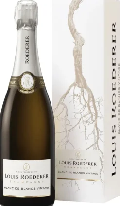 Louis Roederer Blanc de Blancs Cadeauverpakking|Champagne Louis Roederer New