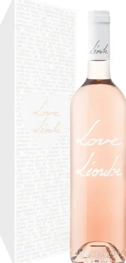 Love By Leoube Rose Cadeauverpakking|Château Léoube Outlet