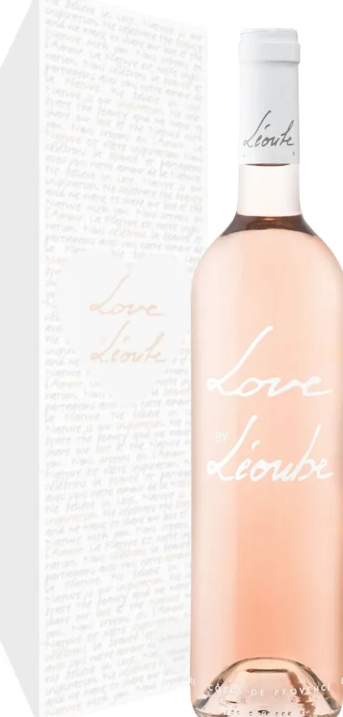Love By Leoube Rose Cadeauverpakking|Château Léoube Outlet