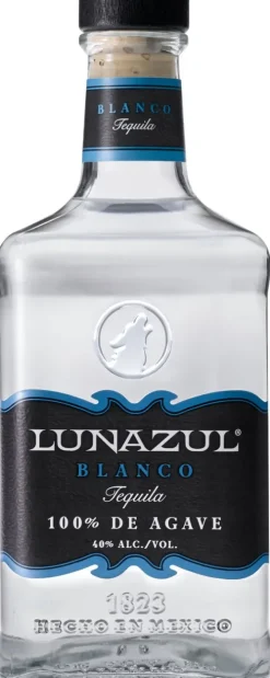 Tequila Blanco 100% Agave|Lunazul