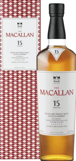 Double Cask 15 Years|Macallan Hot