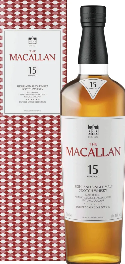 Double Cask 15 Years|Macallan Hot