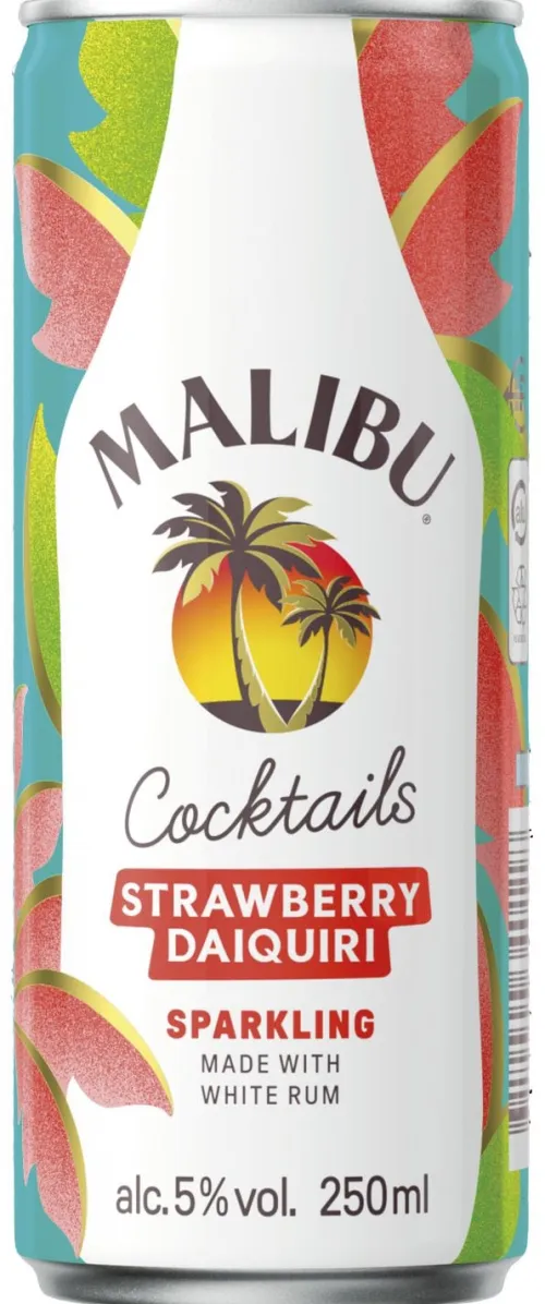 Malibu Strawberry Daiquiri|Bacardi Sale