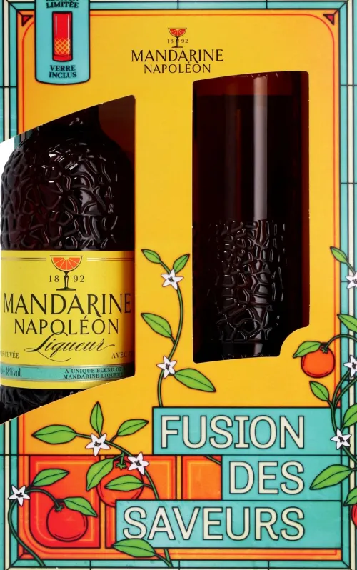 Mandarine Napoleon Cadeaupakket|Grand Marnier Hot