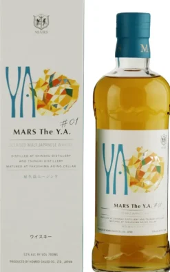 The Y.A. #1 Blended Malt Japanese Whisky|Mars Clearance