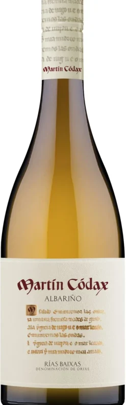 Martin Codax Albariño|Martín Códax