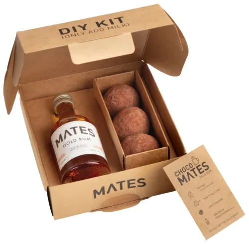 Mates Rum Cadeaupakket met chocoballs|Fluere Best