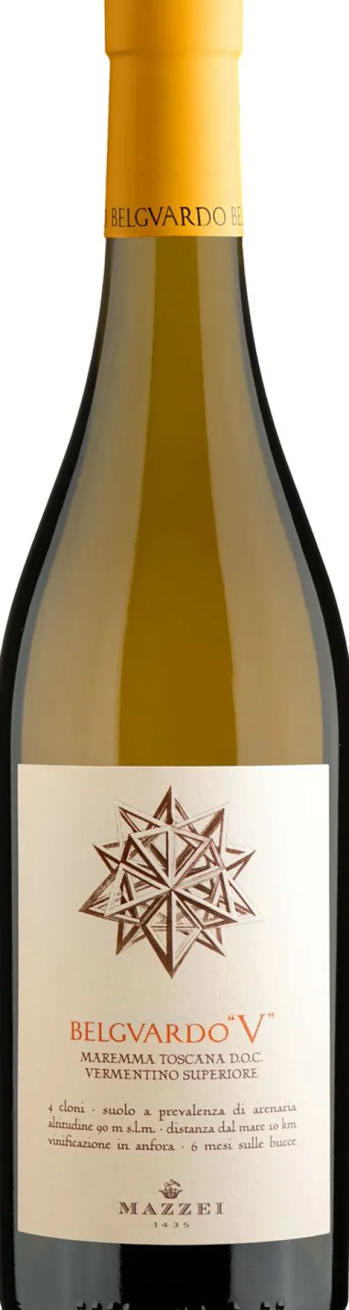Belguardo Vermentino|Mazzei Sale