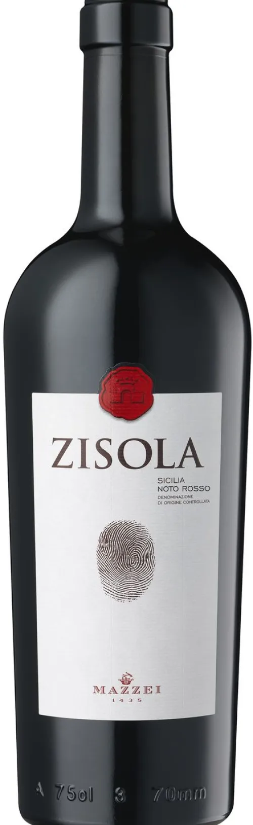 Zisola Sicilia Noto Rosso|Mazzei Discount