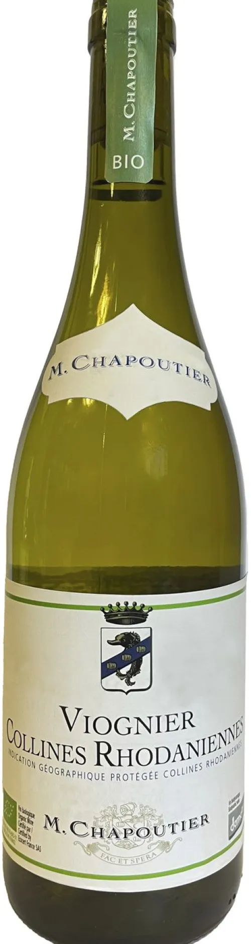 M. Chapoutier Viognier Collines Rhodaniennes BIO|Le Chant Hot