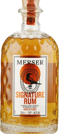 Signature Rum|Merser New