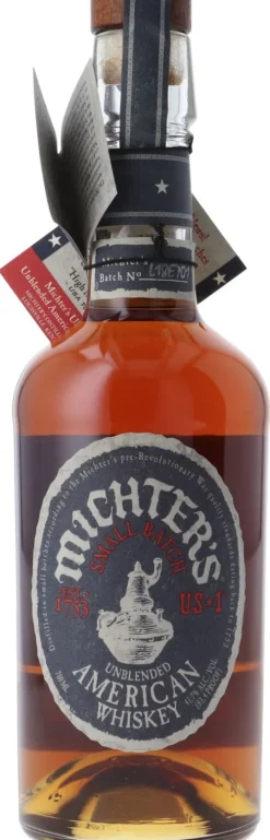 Michter's Small Batch American Whiskey Unblended|Geen