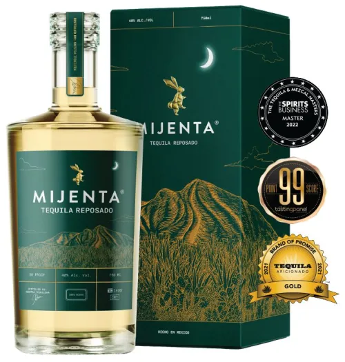 Mijenta Tequila Reposado|Volcan Best