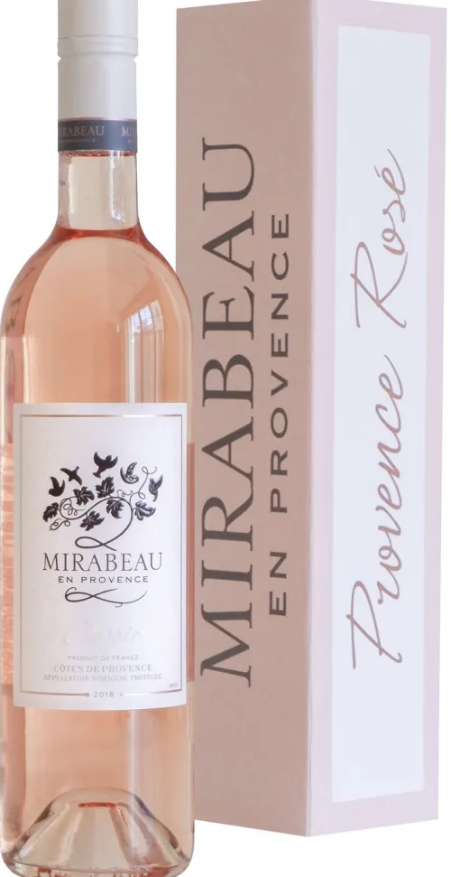 Classic Rosé Cadeauverpakking|Mirabeau Hot