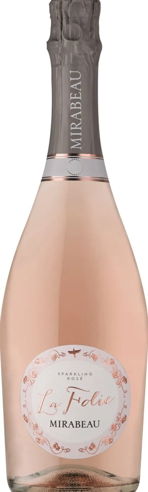 La Folie Sparkling Rosé|Mirabeau Online