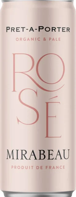 Mirabeau Prêt a Porter Rosé Bio|Les Valentines Online