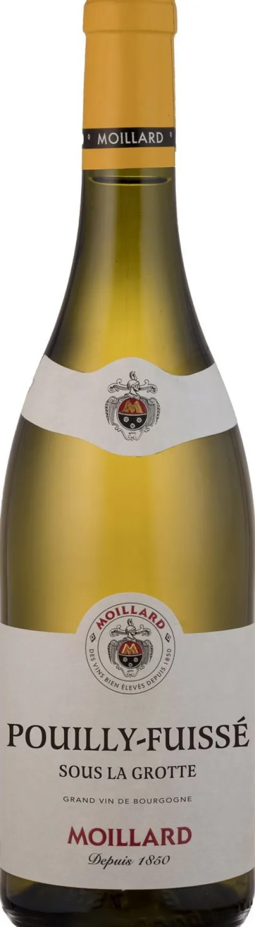 Pouilly Fuissé Sous La Grotte|Moillard Hot