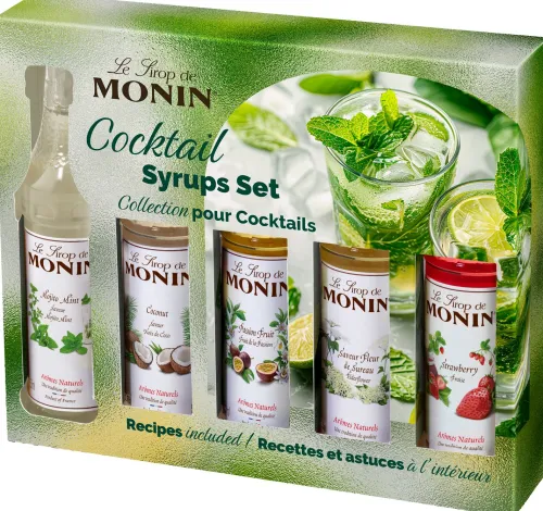 Cocktail Set (5x5cl)|Monin Hot