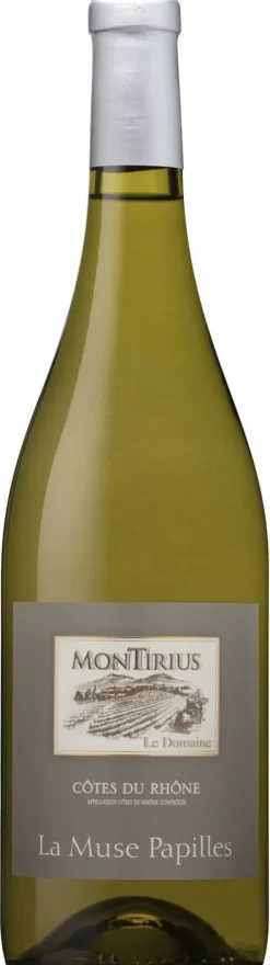 La Muse Papille Blanc|Montirius Clearance