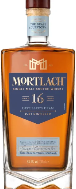 16 years|Mortlach