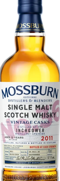 Inchgower 2011|Mossburn