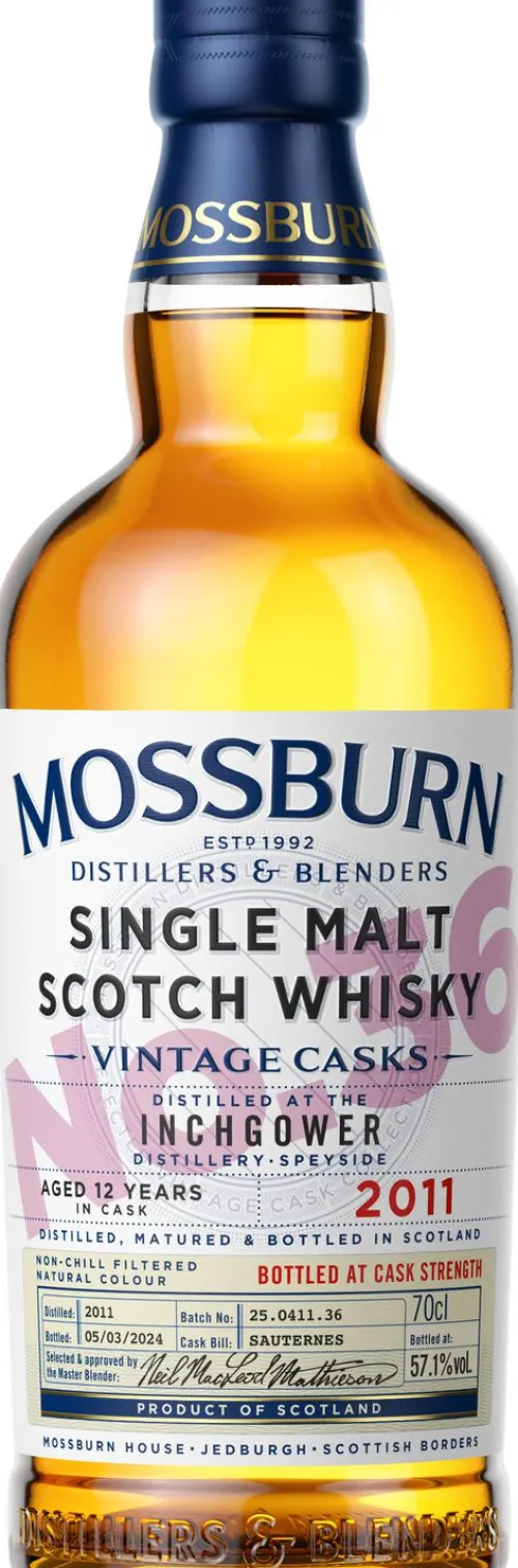 Inchgower 2011|Mossburn