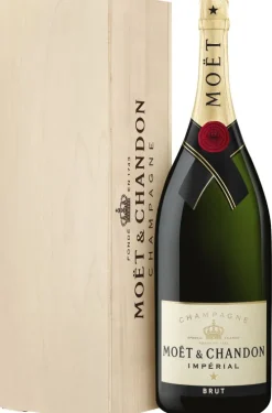 Moët & Chandon Brut Impérial Magnum in Kist|Mo&euml;t & Chandon Outlet