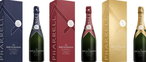 Moët & Chandon Impérial Brut Pharrell Williams|Moët & Chandon
