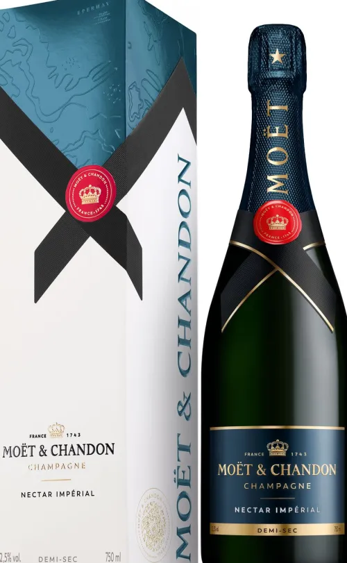 Moët & Chandon Nectar Impérial Cadeauverpakking|Moët & Chandon Outlet