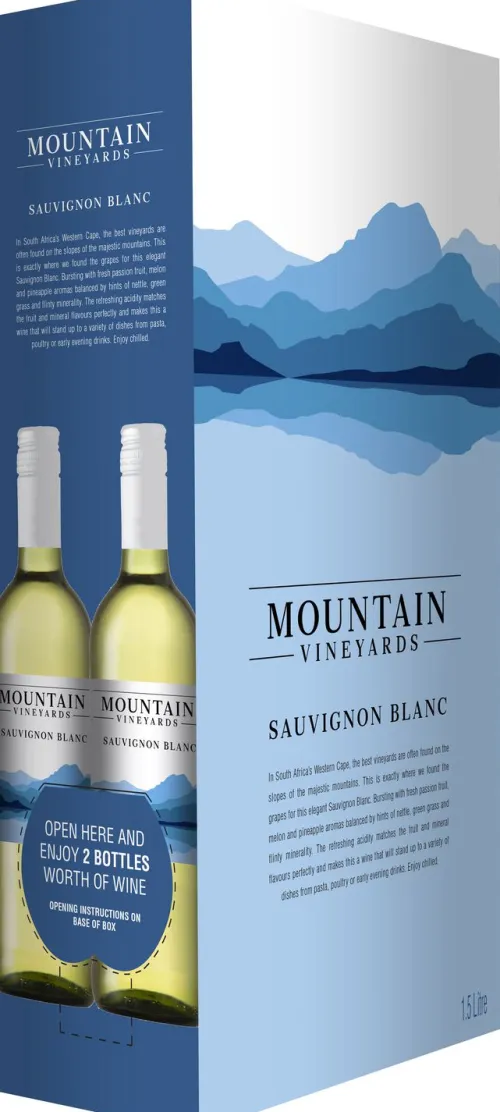 Mountain Vineyards Sauvignon Blanc Bag in Box|Villebois Discount