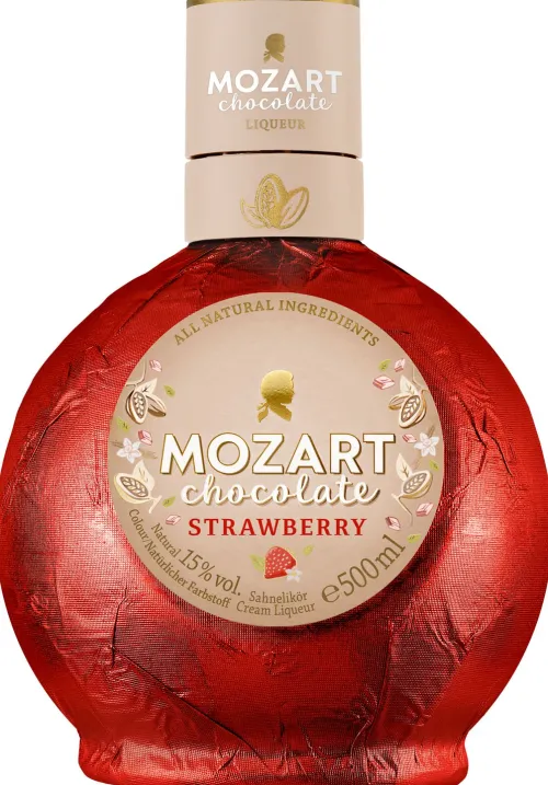 Strawberry White Chocolate Cream|Mozart