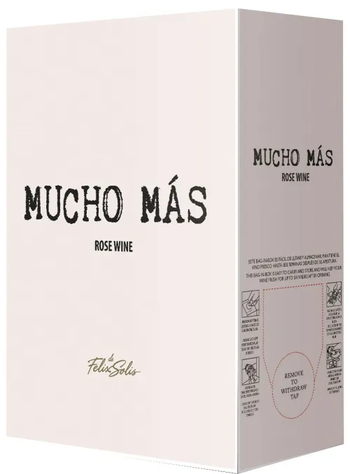 Mucho Mas Rosado Bag in Box|Mucho Mas Sale