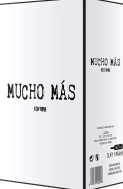 Mucho Más Tinto Bag in Box|Mucho Mas Online
