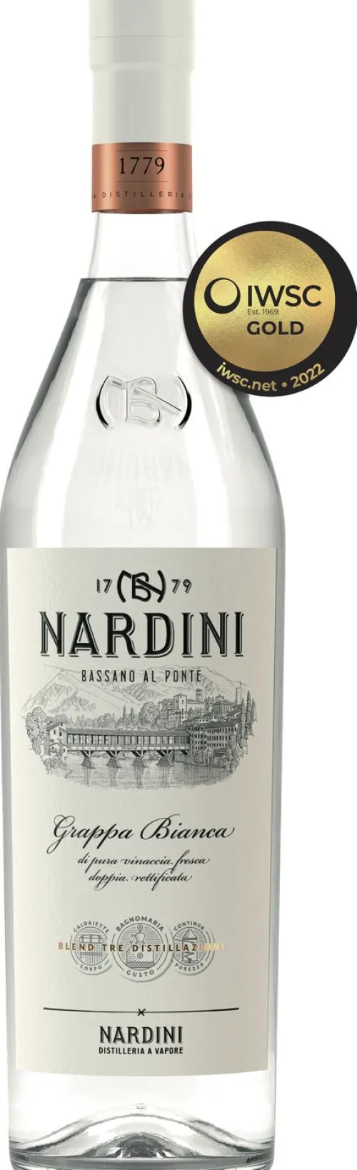 Grappa Bianca|Nardini New