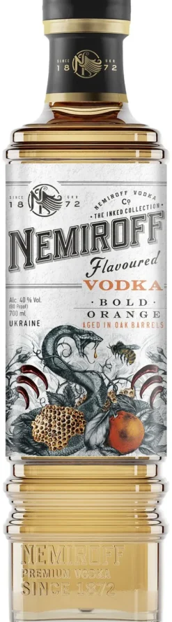 Vodka Bold Orange|Nemiroff Discount