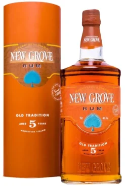 New Grove 5 year Rum|Botran New