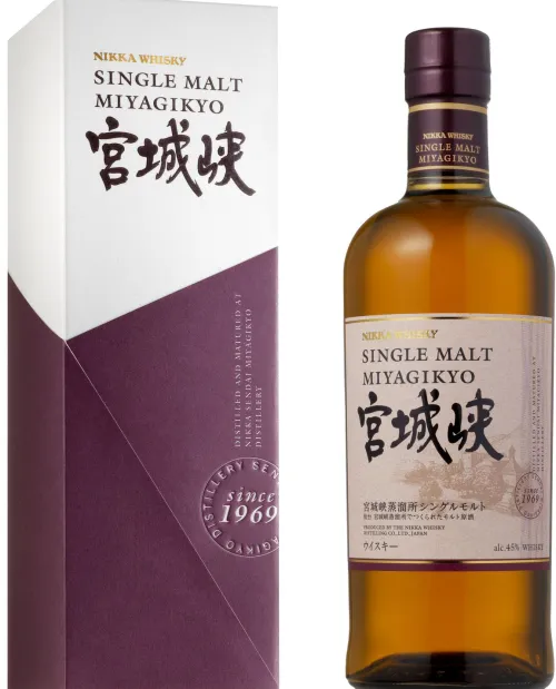 Miyagikyo Single Malt|Nikka Hot