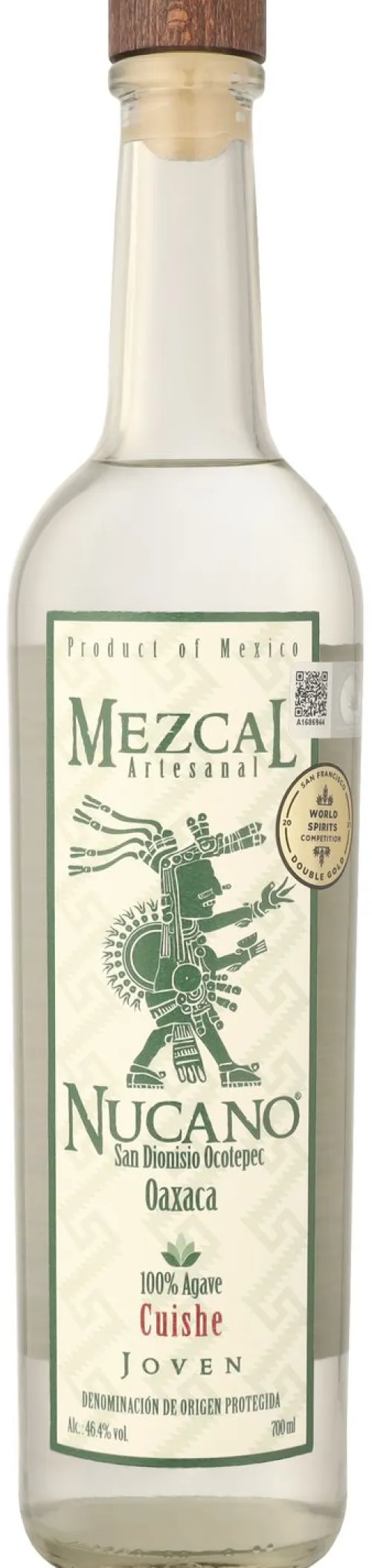 Mezcal Cuishe Joven|Nucano Sale