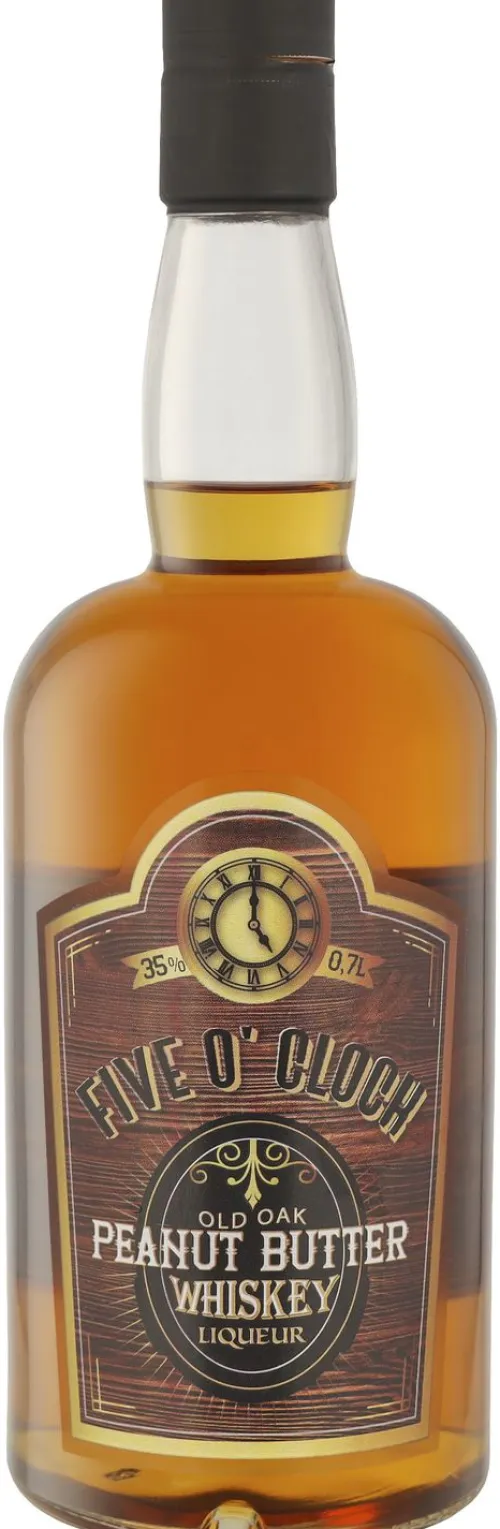5 O'Clock Peanut Butter Whiskey|5 O'clock Hot