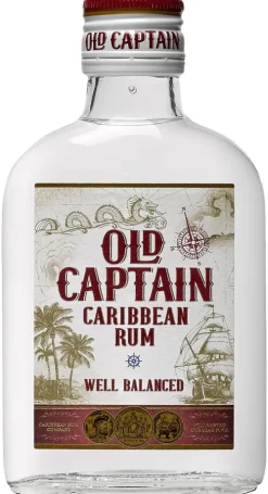 Old Captain rum wit|Old Captain Clearance