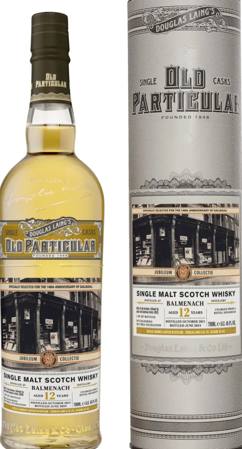 Old Particular 12 Years|Balmenach Online