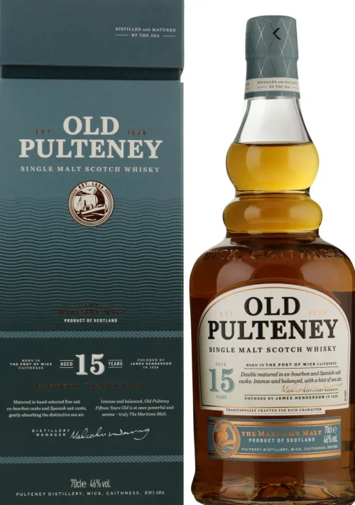 Old Pulteney 15 years|Old Pulteney Clearance