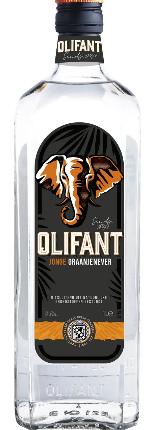 Jonge Jenever|Olifant Hot