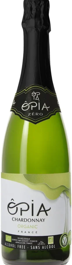 Opia Sparkling Chardonnay Organic|Chandon Clearance