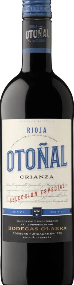 Otoñal Rioja Crianza|Otonal Hot