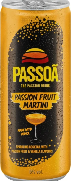 Passion Fruit Martini|Passoa Clearance